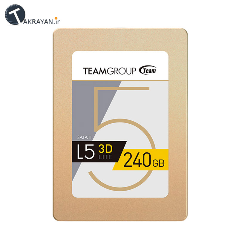 Team GROUP L5 LITE 3D SATA3 SSD - 240GB